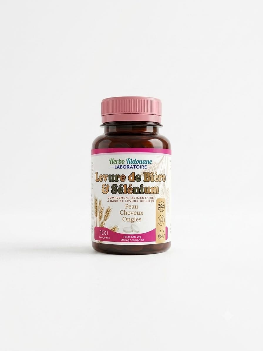 LEVURE DE BIÈRE & SÉLÉNIUM