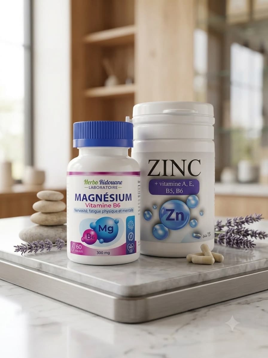 ZINC & MAGNESUIM