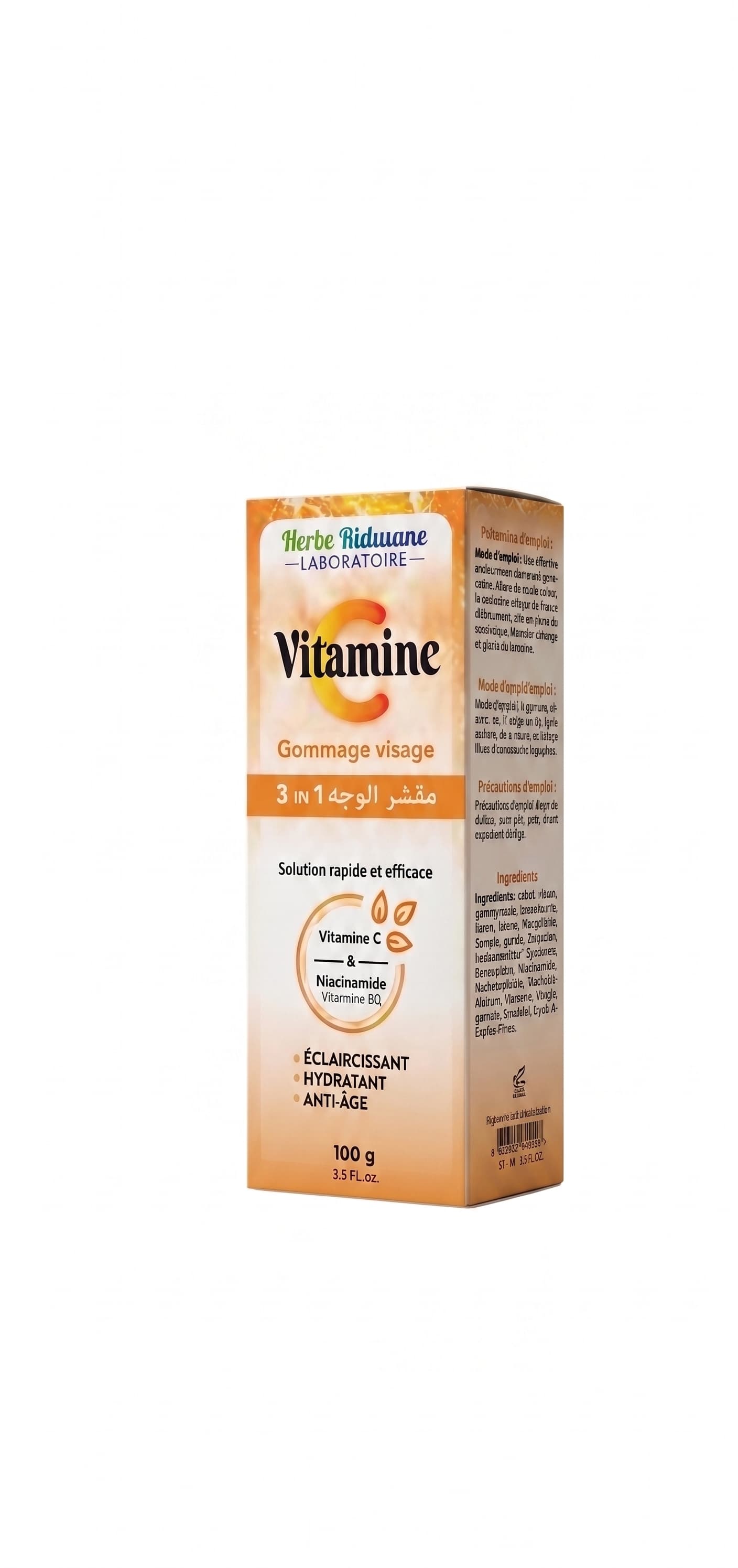 Gommage Vitamine C