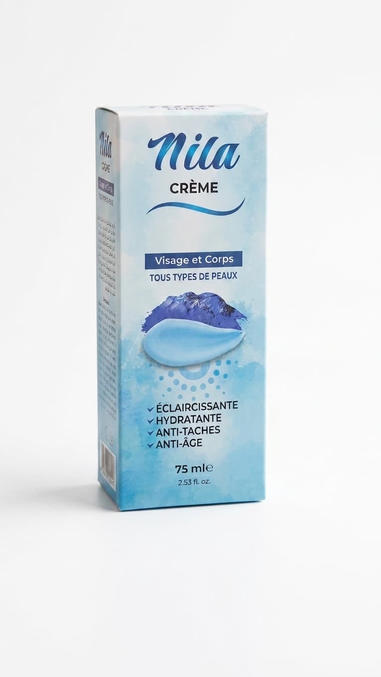 Crème Nila Visage et Corps
