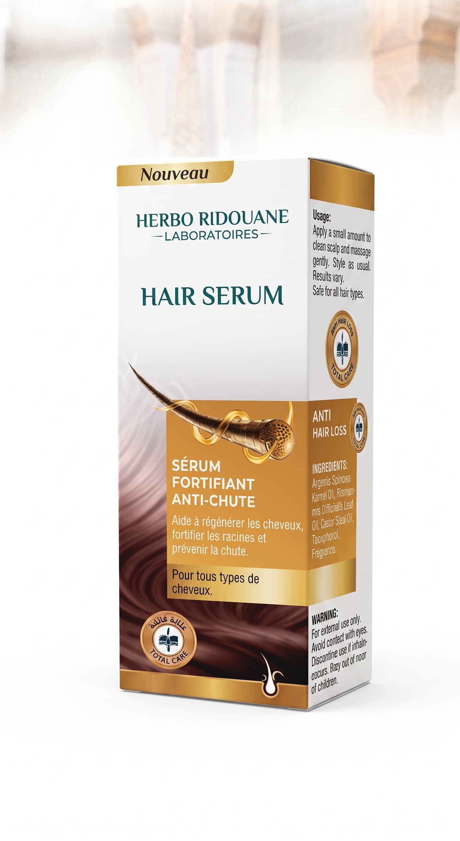Herbo Ridouane Hair Serum
