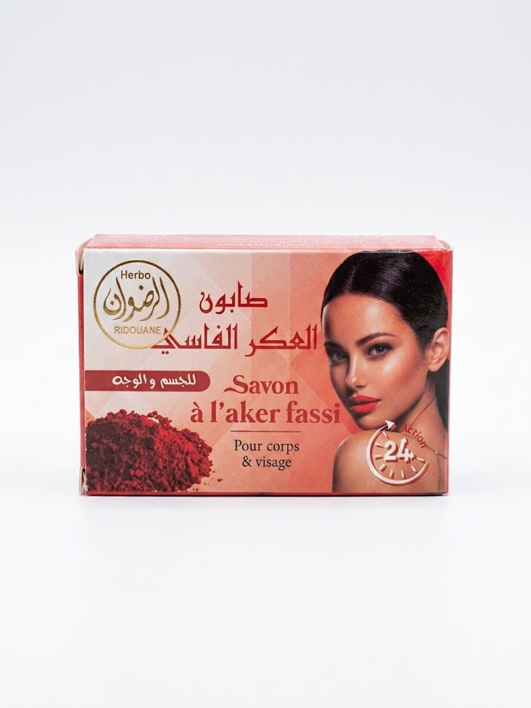 SAVON NATUREL À L’AKER FASSI