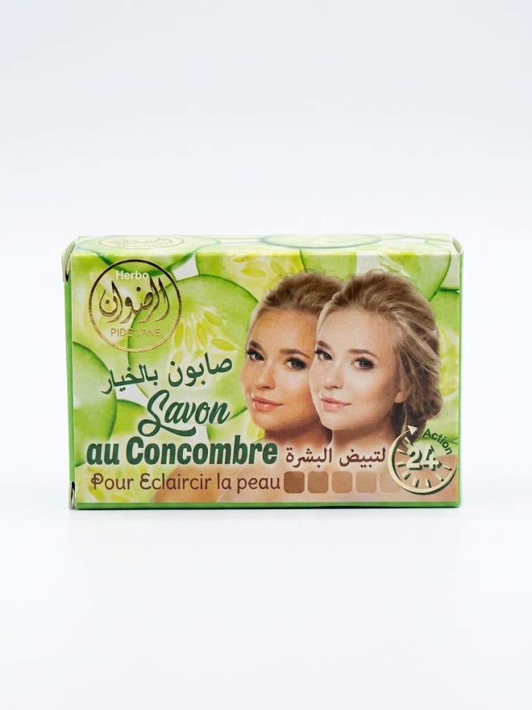 SAVON AU CONCOMBRE