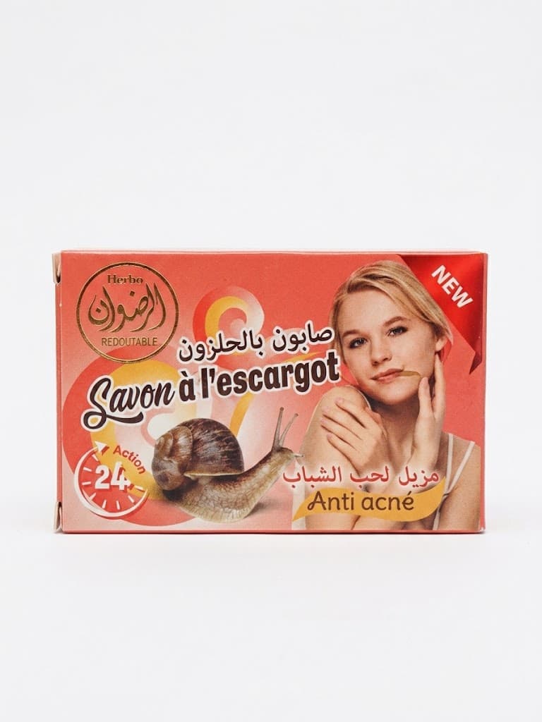 SAVON À L'ESCARGOT
