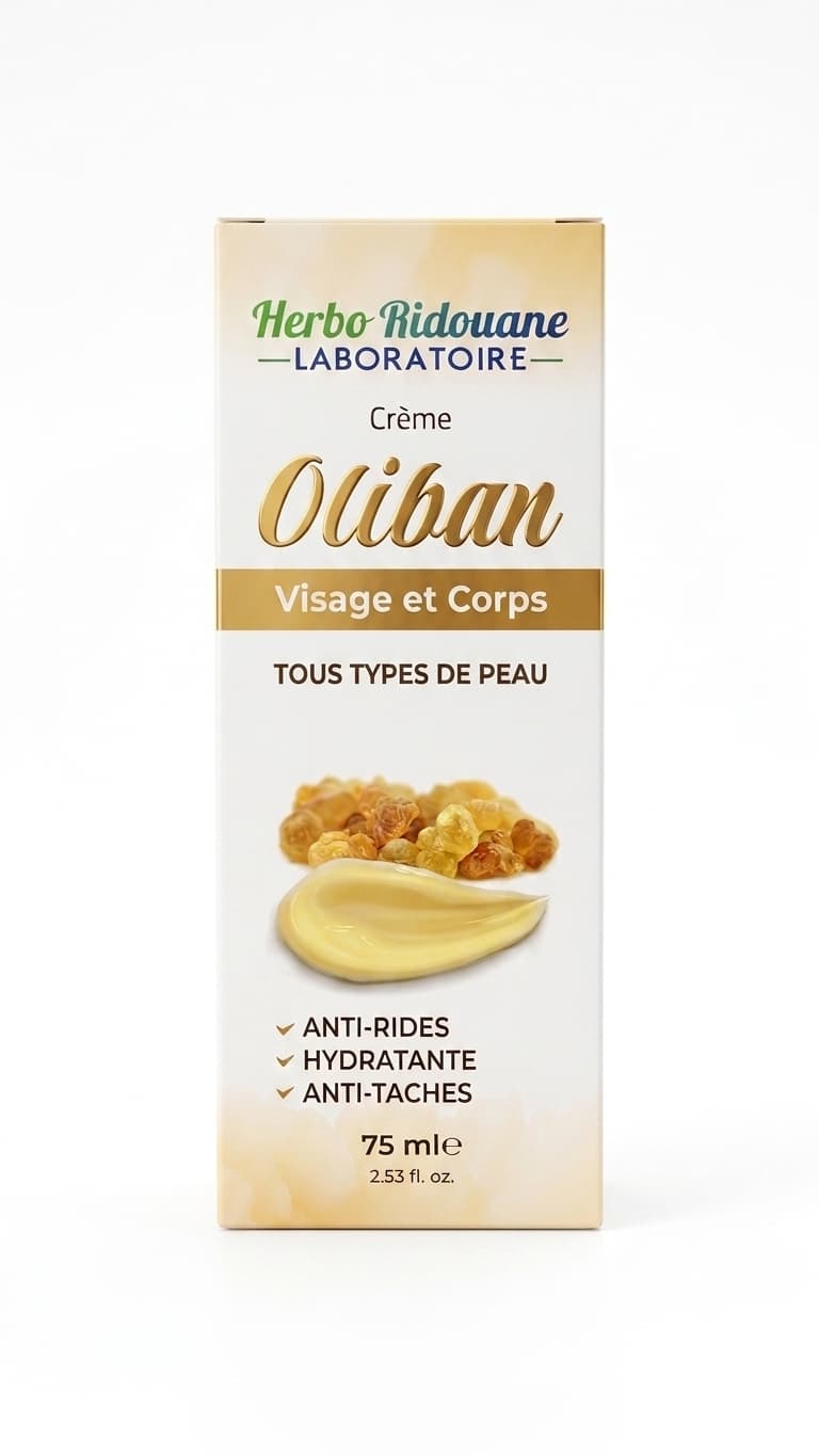 Crème d'Oliban Visage et Corps